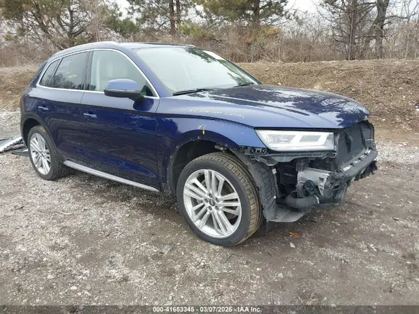 WA1BNAFY6J2002090 2018 AUDI Q5 - Image 1