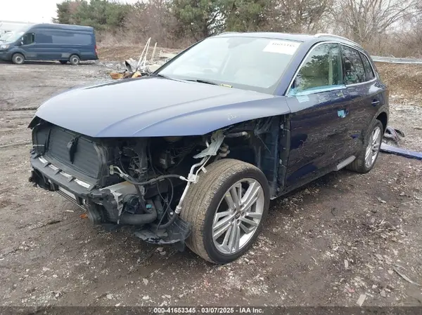 WA1BNAFY6J2002090 2018 AUDI Q5 - Image 2