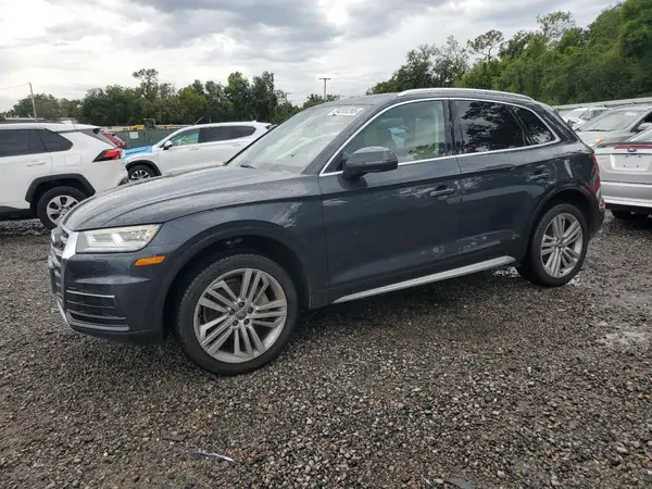 WA1BNAFY6J2002395 2018 AUDI Q5 - Image 1