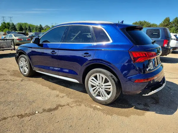 WA1BNAFY6J2003417 2018 AUDI Q5 - Image 2