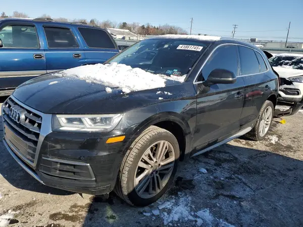 WA1BNAFY6J2006284 2018 AUDI Q5 - Image 1