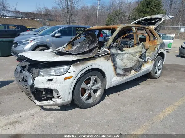 WA1BNAFY6J2007824 2018 AUDI Q5 - Image 2