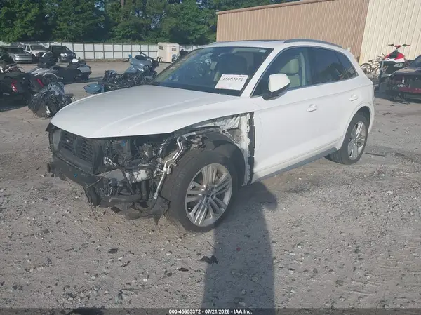WA1BNAFY6J2013736 2018 AUDI Q5 - Image 2