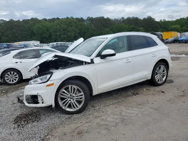 WA1BNAFY6J2014515 2018 AUDI Q5 - Image 1