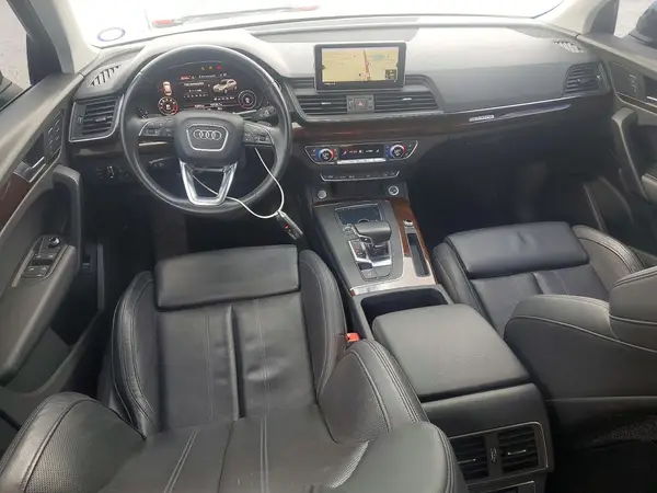 WA1BNAFY6J2014806 2018 AUDI Q5 - Image 8