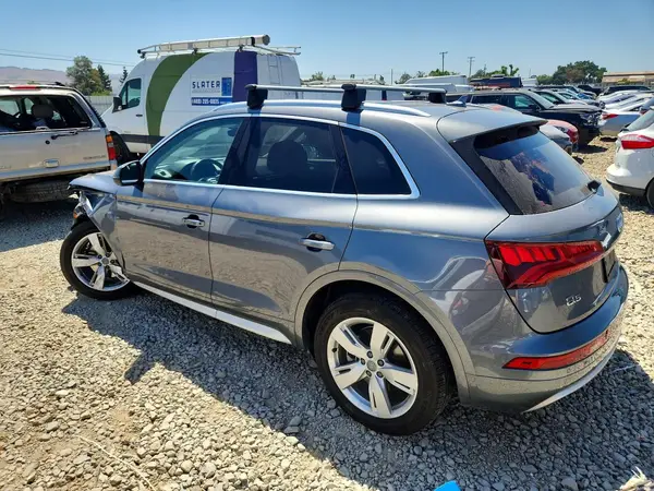 WA1BNAFY6J2016524 2018 AUDI Q5 - Image 2