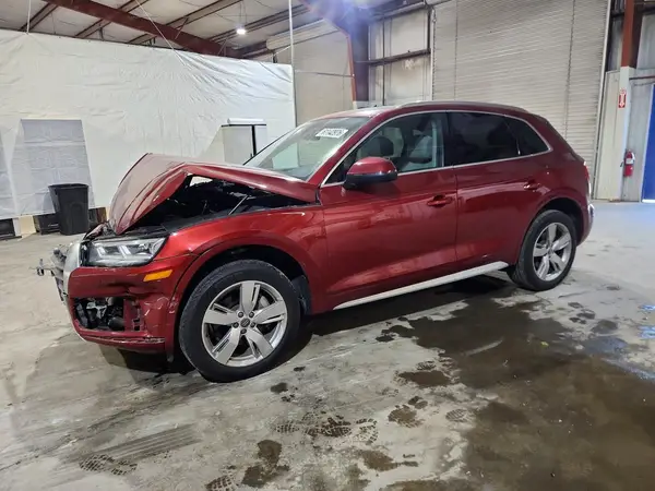 WA1BNAFY6J2022629 2018 AUDI Q5 - Image 1