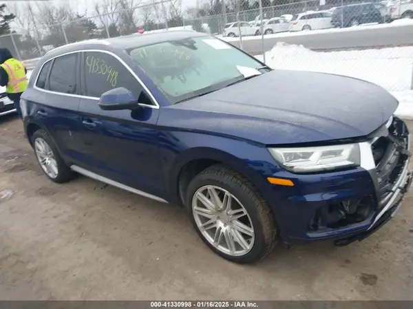 WA1BNAFY6J2023831 2018 AUDI Q5 - Image 1