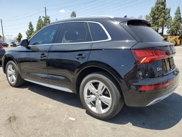 WA1BNAFY6J2023909 2018 AUDI Q5 - Image 2