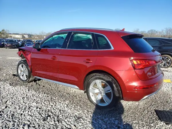 WA1BNAFY6J2025742 2018 AUDI Q5 - Image 2