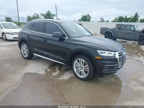 WA1BNAFY6J2059518 2018 AUDI Q5 - Image 1