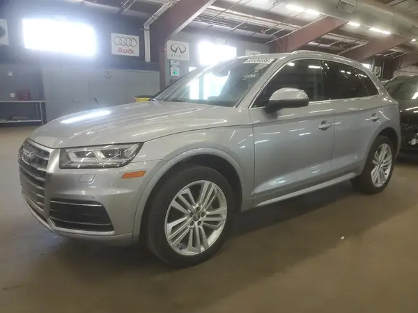 WA1BNAFY6J2062290 2018 AUDI Q5 - Image 1