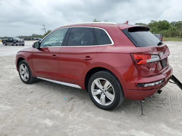 WA1BNAFY6J2064010 2018 AUDI Q5 - Image 2