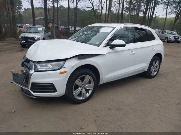 WA1BNAFY6J2080465 2018 AUDI Q5 - Image 2