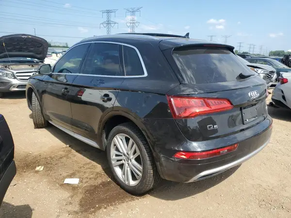 WA1BNAFY6J2086878 2018 AUDI Q5 - Image 2