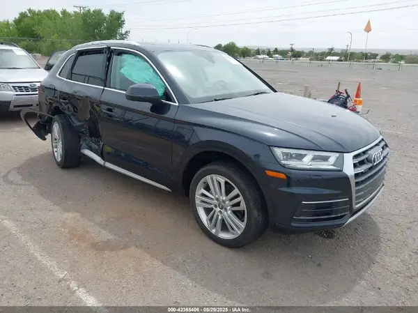 WA1BNAFY6J2090428 2018 AUDI Q5 - Image 1
