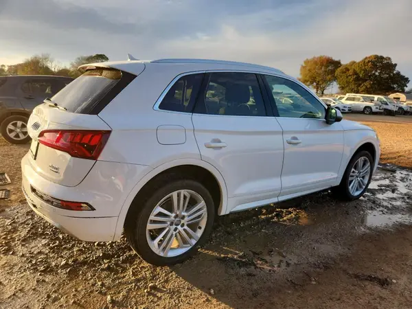 2018 AUDI Q5 COPART lot 92465595 auction photo 3
