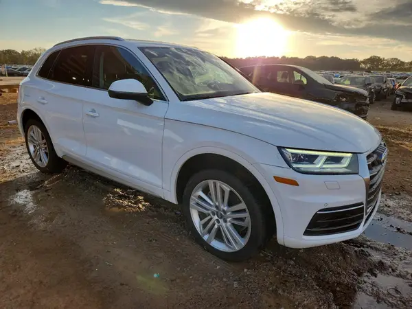 2018 AUDI Q5 COPART lot 92465595 auction photo 4