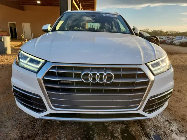 2018 AUDI Q5 COPART lot 92465595 auction photo 5