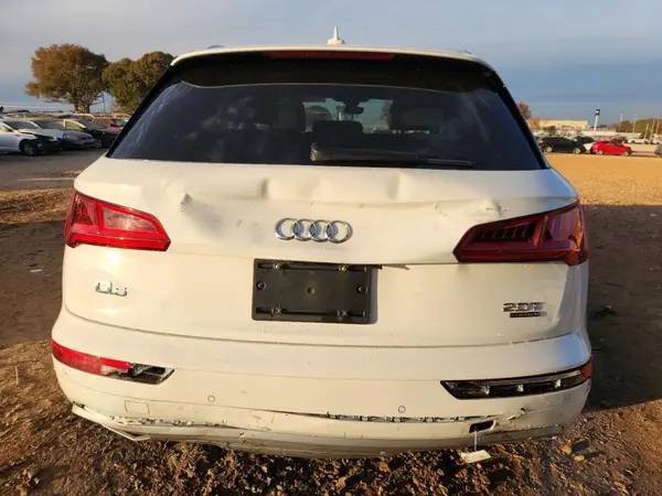 2018 AUDI Q5 COPART lot 92465595 auction photo 6