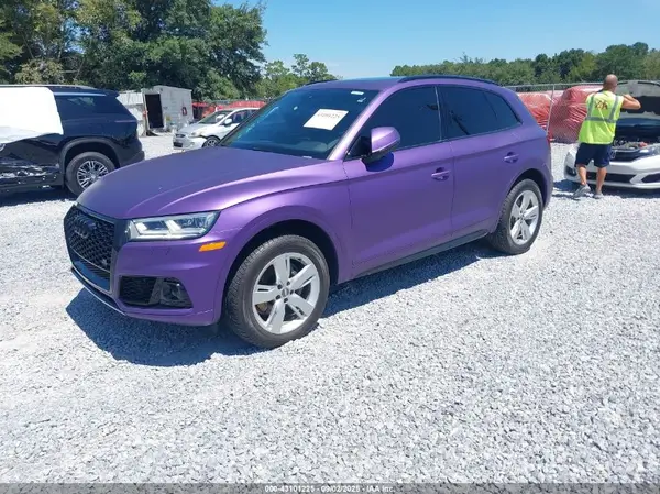 WA1BNAFY6J2094091 2018 AUDI Q5 - Image 2