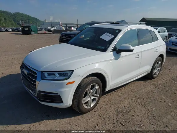 WA1BNAFY6J2108085 2018 AUDI Q5 - Image 2
