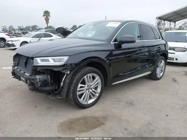 WA1BNAFY6J2129213 2018 AUDI Q5 - Image 2