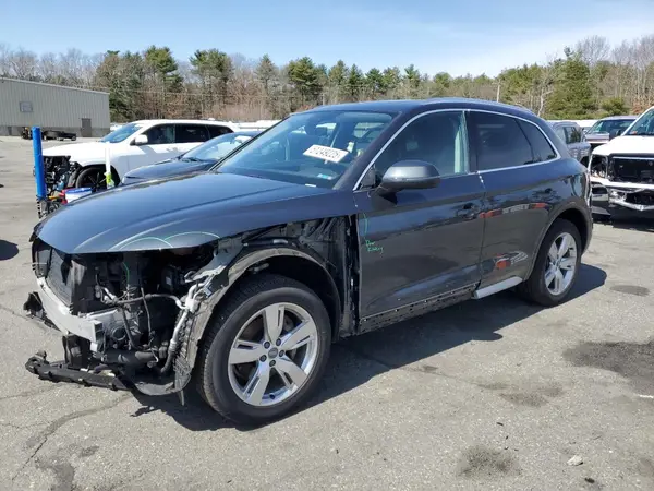 WA1BNAFY6J2141684 2018 AUDI Q5 - Image 1