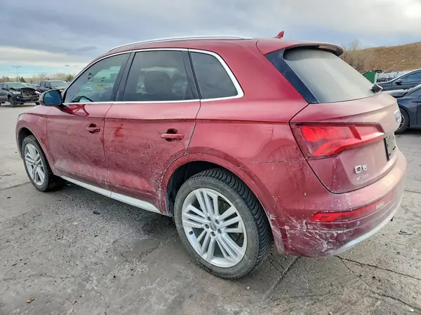 WA1BNAFY6J2145105 2018 AUDI Q5 - Image 2