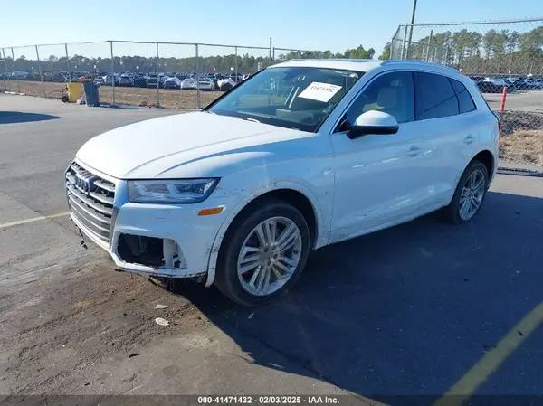 WA1BNAFY6J2151387 2018 AUDI Q5 - Image 2