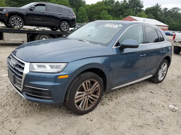 WA1BNAFY6J2157934 2018 AUDI Q5 - Image 1