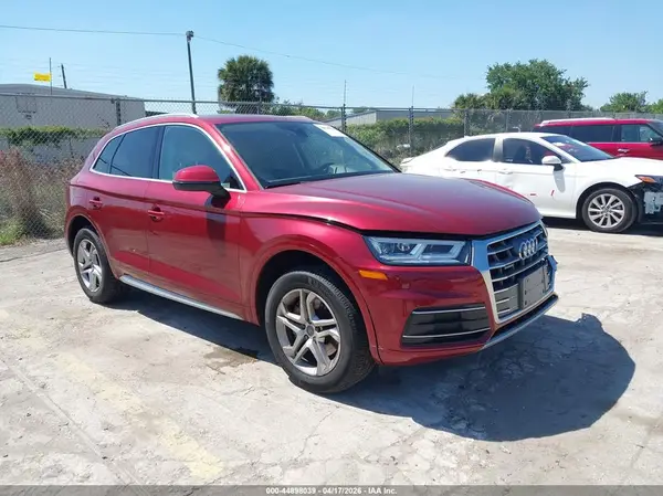 WA1BNAFY6J2178508 2018 AUDI Q5 - Image 1