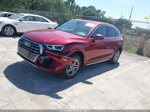 WA1BNAFY6J2178508 2018 AUDI Q5 - Image 2
