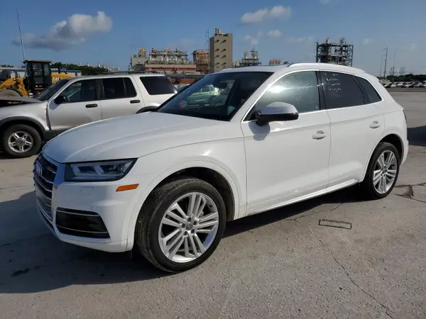WA1BNAFY6J2189850 2018 AUDI Q5 - Image 1