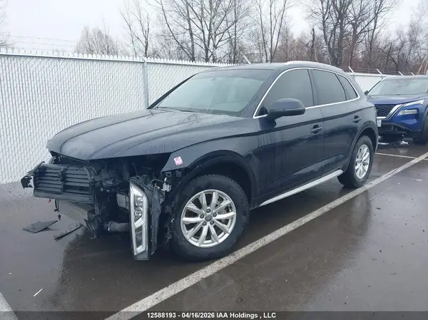 WA1BNAFY6J2199195 2018 AUDI Q5 - Image 2