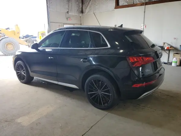 WA1BNAFY6J2206615 2018 AUDI Q5 - Image 2