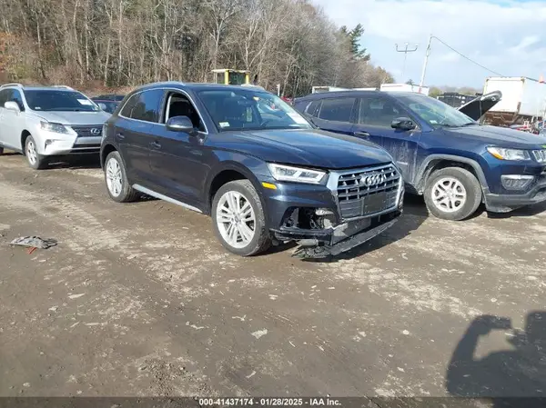 WA1BNAFY6J2211443 2018 AUDI Q5 - Image 1