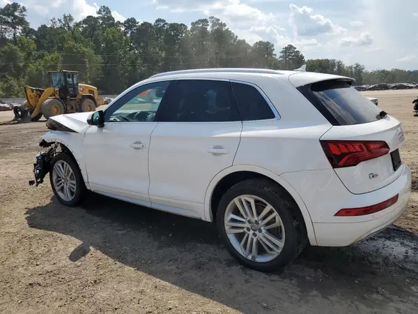 WA1BNAFY6J2211684 2018 AUDI Q5 - Image 2