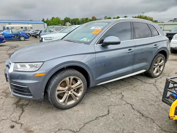 WA1BNAFY6J2226783 2018 AUDI Q5 - Image 1