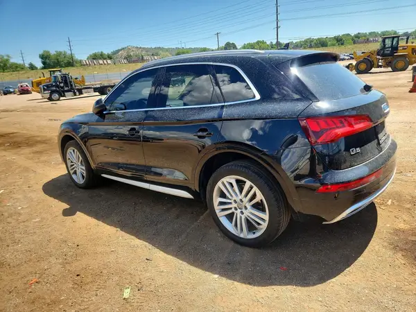 WA1BNAFY6J2236598 2018 AUDI Q5 - Image 2