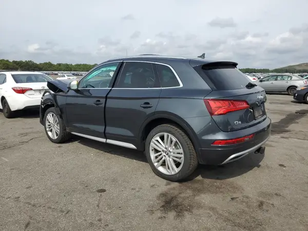 WA1BNAFY6J2246774 2018 AUDI Q5 - Image 2