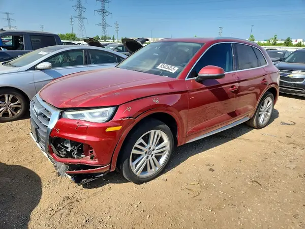 WA1BNAFY6K2019358 2019 AUDI Q5 - Image 1