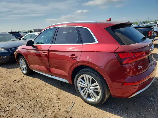 WA1BNAFY6K2019358 2019 AUDI Q5 - Image 2