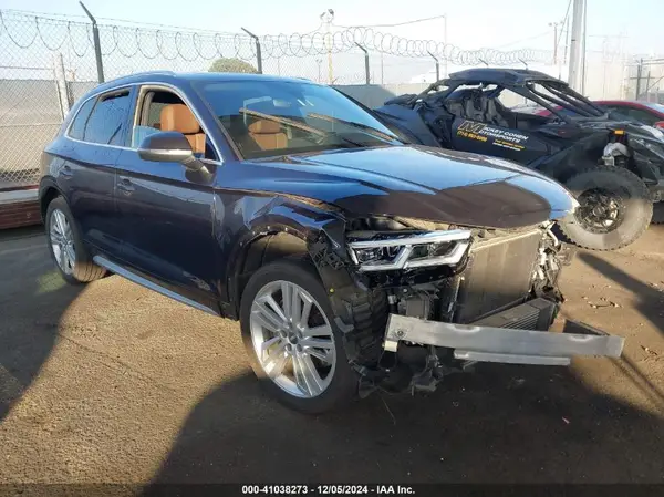 WA1BNAFY6K2053252 2019 AUDI Q5 - Image 1