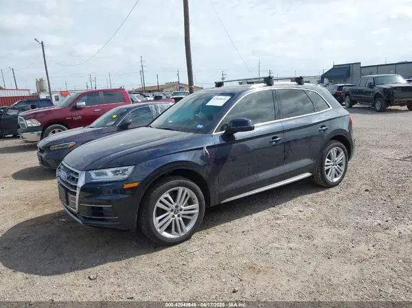 WA1BNAFY6K2067166 2019 AUDI Q5 - Image 2