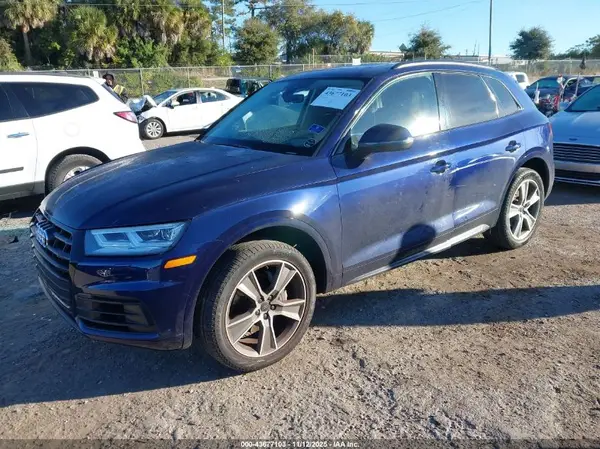 WA1BNAFY6K2071766 2019 AUDI Q5 - Image 2