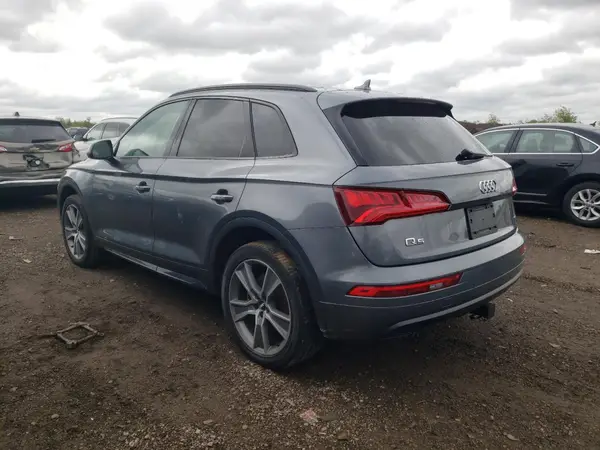 WA1BNAFY6K2090947 2019 AUDI Q5 - Image 2