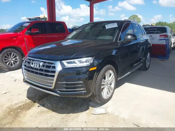 WA1BNAFY6L2027137 2020 AUDI Q5 - Image 2