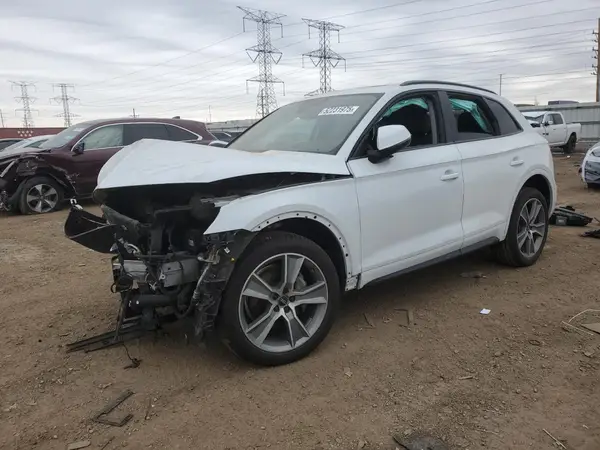 WA1BNAFY6L2050076 2020 AUDI Q5 - Image 1