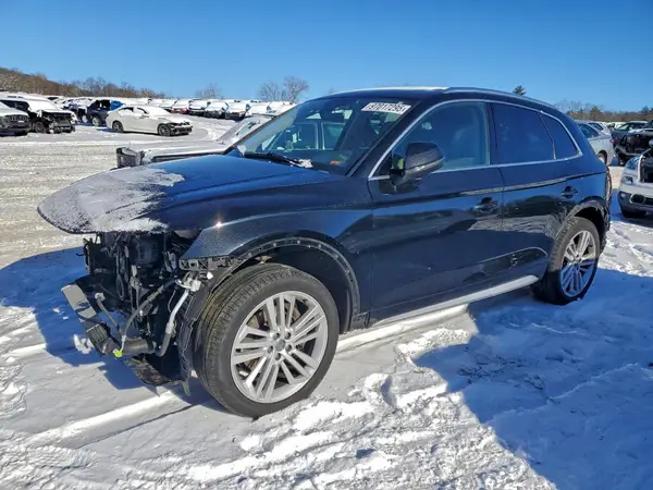 WA1BNAFY7J2000378 2018 AUDI Q5 - Image 1